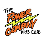 Logo for "THE POWER COMPANY KIDS CLUB"