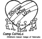 Logo for "CHILDREN'S CANCER CAMPS OF NEBRASKA INC CAMP COHOLO"