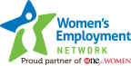 Logo for "WOMENS EMPLOYMENT NETWORK"