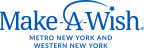 Logo for "MAKE-A-WISH FOUNDATION OF METRO NEW YORK AND WESTERN NEW YORK"
