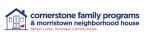 Logo for "CORNERSTONE FAMILY PROGRAMS"