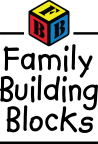Logo for "FAMILY BUILDING BLOCKS INC"