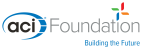 Logo for "ACI FOUNDATION"