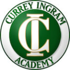 Logo for "CURREY INGRAM ACADEMY"