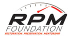 Logo for "RPM FOUNDATION"