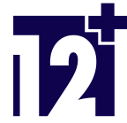 Logo for "12 PLUS"