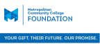 Logo for "METROPOLITAN COMMUNITY COLLEGE FOUNDATION"