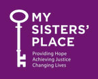 Logo for "MY SISTERS' PLACE INC"