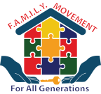 Logo for "FAMILY MOVEMENT"