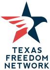 Logo for "TEXAS FREEDOM NETWORK"