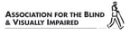 Logo for "ASSOCIATION FOR THE BLIND AND VISUALLY IMPAIRED"