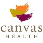 Logo for "CANVAS HEALTH INC"