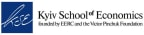 Logo for "KYIV SCHOOL OF ECONOMICS"