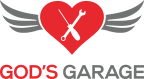 Logo for "Gods Garage Inc"