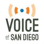 Logo for "VOICE OF SAN DIEGO"