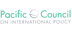 Logo for "PACIFIC COUNCIL ON INTERNATIONAL POLICY"