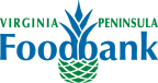 Logo for "VIRGINIA PENINSULA FOODBANK"