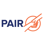 Logo for "PARTNERSHIP FOR THE ADVANCEMENT & IMMERSION OF REFUGEES"
