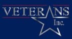 Logo for "VETERANS INC"