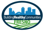 Logo for "Fresno Building Healthy Communities"
