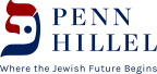 Logo for "PENN HILLEL"
