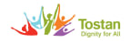 Logo for "TOSTAN INC"
