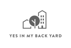 Logo for "YES IN MY BACK YARD"