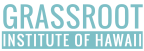 Logo for "GRASSROOT INSTITUTE OF HAWAII INC"