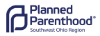 Logo for "PLANNED PARENTHOOD OF SOUTHWEST OHIO REGION"