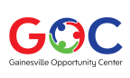 Logo for "Gainesville Opportunity Center Inc"