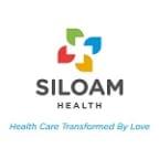 Logo for "SILOAM HEALTH"