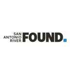 Logo for "SAN ANTONIO RIVER FOUNDATION"
