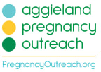 Logo for "Aggieland Pregnancy Outreach Inc"