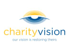 Logo for "CharityVision International"