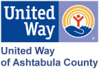 Logo for "UNITED WAY OF ASHTABULA COUNTY"