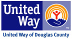 Logo for "UNITED WAY OF DOUGLAS COUNTY INC"
