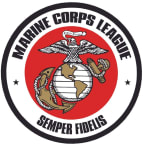 Logo for "MARINE CORPS LEAGUE INC"