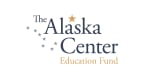Logo for "The Alaska Center Education Fund"