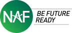 Logo for "NAF"