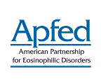 Logo for "AMERICAN PARTNERSHIP FOR EOSINOPHILIC DISORDERS"