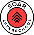 Logo for "SOAR AFTER SCHOOL PROGRAM"