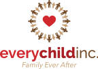Logo for "EVERY CHILD INC"