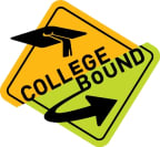Logo for "A MILLION STARS INC DBA COLLEGE BOUND"