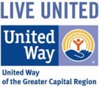 Logo for "UNITED WAY OF THE GREATER CAPITAL REGION"