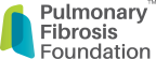 Logo for "PULMONARY FIBROSIS FOUNDATION"