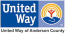 Logo for "UNITED WAY OF ANDERSON COUNTY"