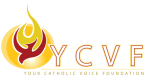 Logo for "YOUR CATHOLIC VOICE FOUNDATION INC"