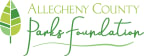 Logo for "ALLEGHENY COUNTY PARKS FOUNDATION"