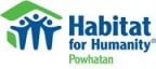 Logo for "HABITAT FOR HUMANITY - POWHATAN"