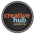 Logo for "CREATIVE HUB WORCESTER"